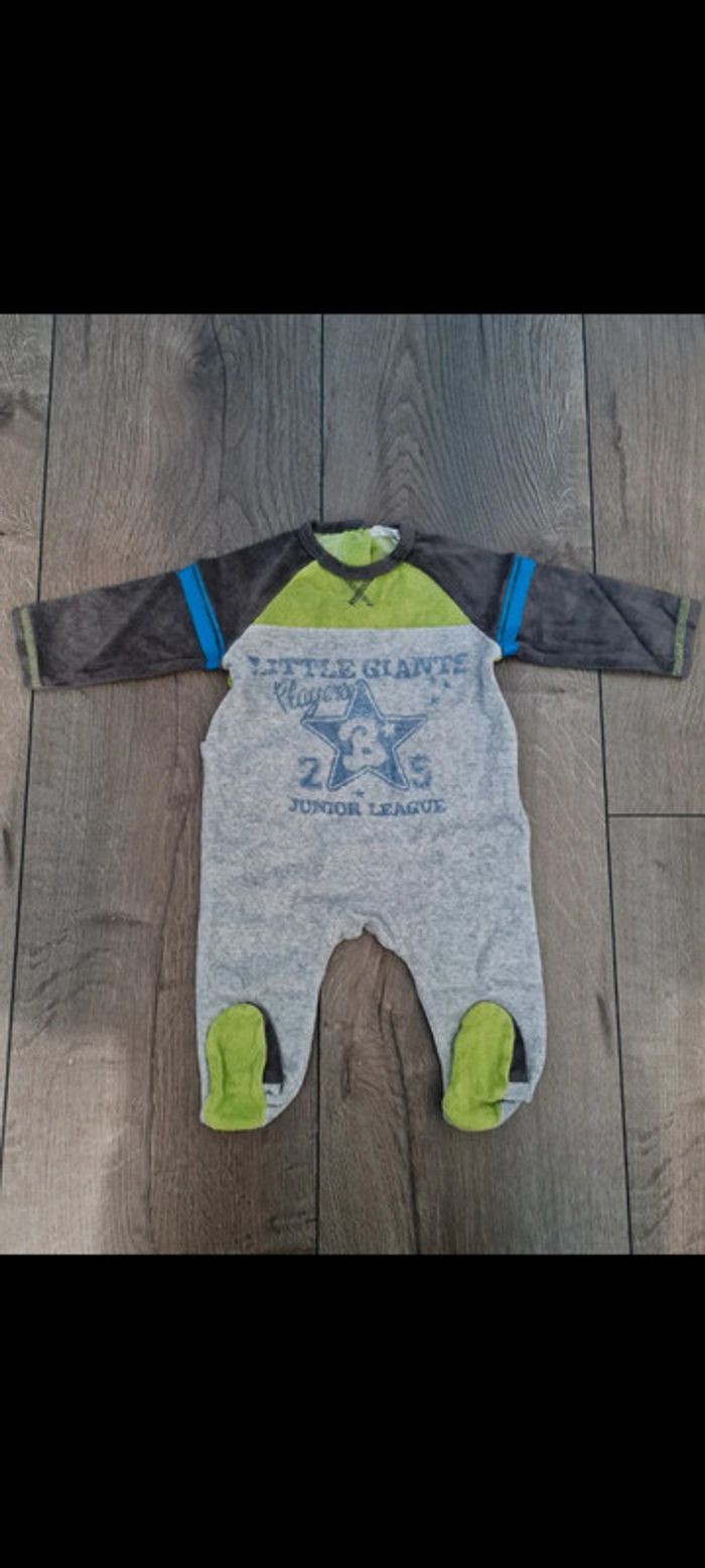 Lot 3 pyjamas garçon 6 mois - photo numéro 8