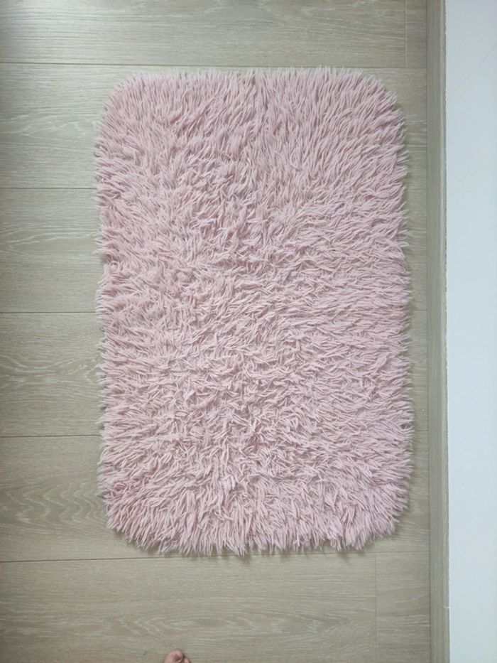 Tapis rose