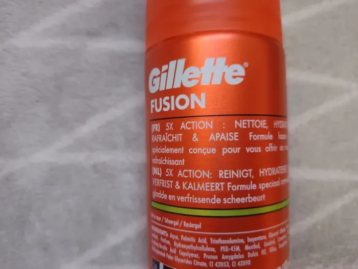 Gillette fusion 5 - photo numéro 4