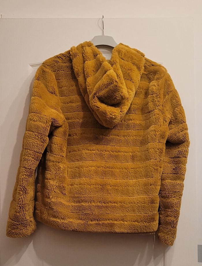 Doudoune capuche fourrure femme - photo numéro 2