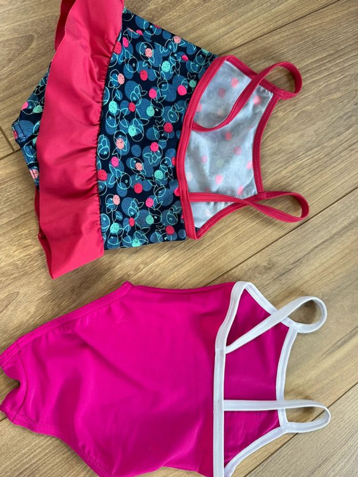 Maillot 1 pièce fille - photo numéro 3