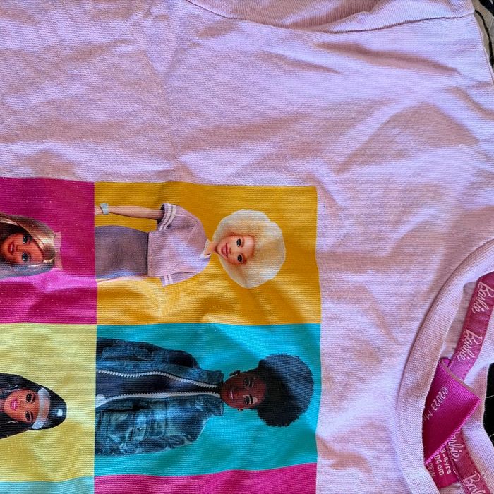 Tee shirt barbie - photo numéro 3