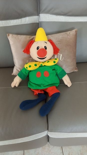 peluche range pyjama kiri le clown