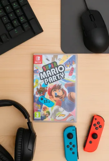 Jeu Nintendo Switch Super Mario Party dans sa boîte