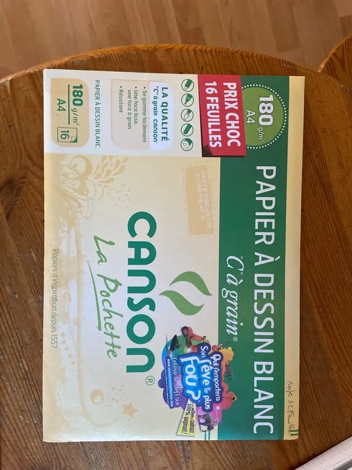 Lot de papier Canson - photo numéro 2
