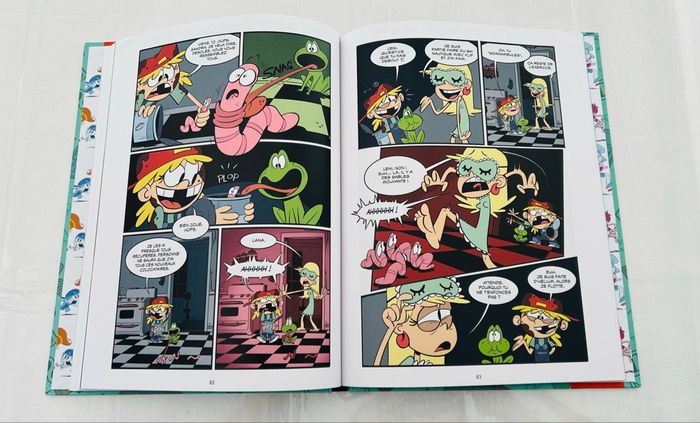 BD livre Bienvenue chez les Louds l’intégrale livre 2 - photo numéro 4