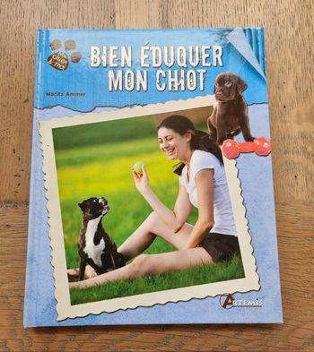 Livre Bien éduquer mon chiot