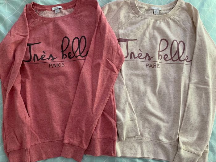Lot de 2 pulls taille S