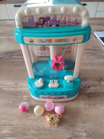 Machines à pinces enfants 