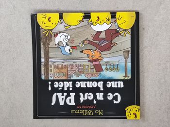 Ce n'est pas une bonne idée ! - école des max