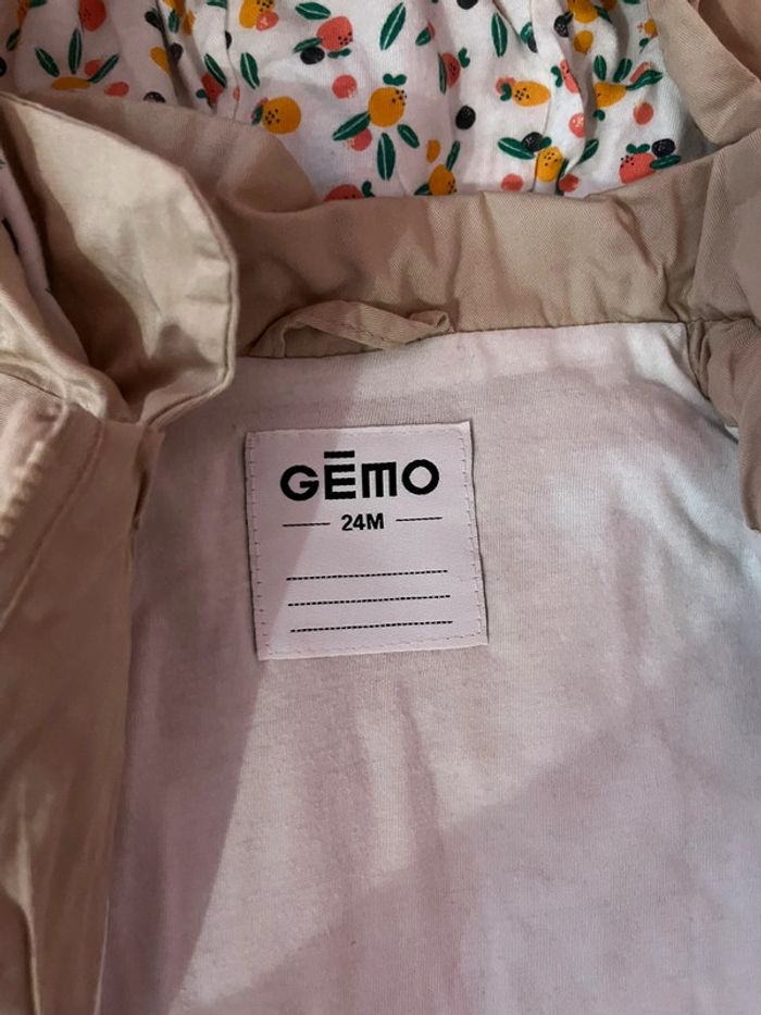 Manteau mi saison - 24 mois - photo numéro 3