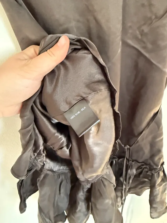 Top Barbara Bui marron - photo numéro 5