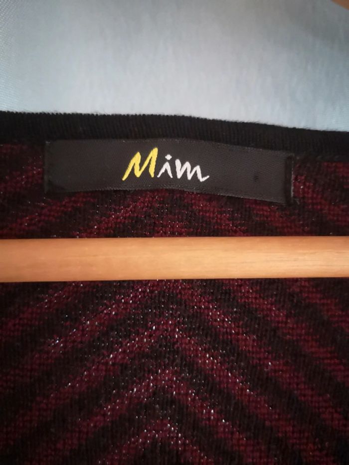 Robe pull courte manches longues Mim - photo numéro 6
