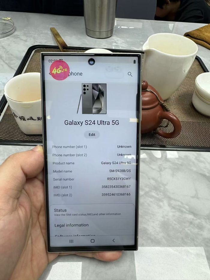 Samsung Galaxy S25 ultra - photo numéro 5