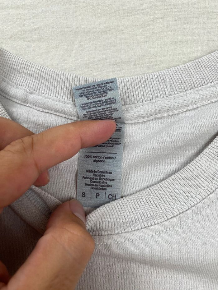 T-shirt imprimé sport USA, homme, été, Beige S - photo numéro 4