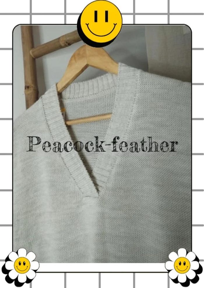 Pull crème sans manches TU neuf - photo numéro 2