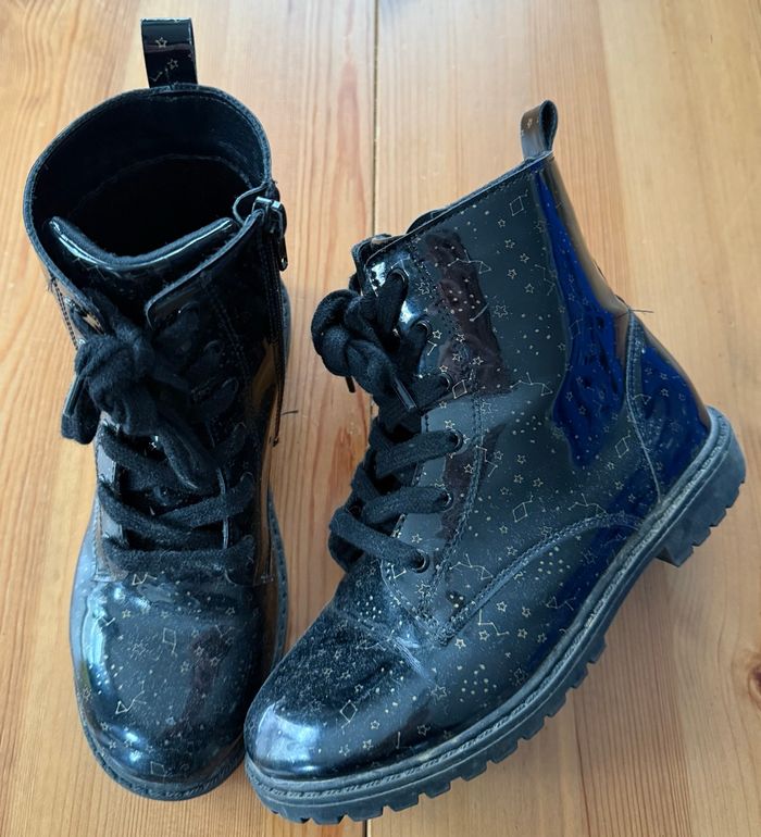 Bottines « Fashion Victim »