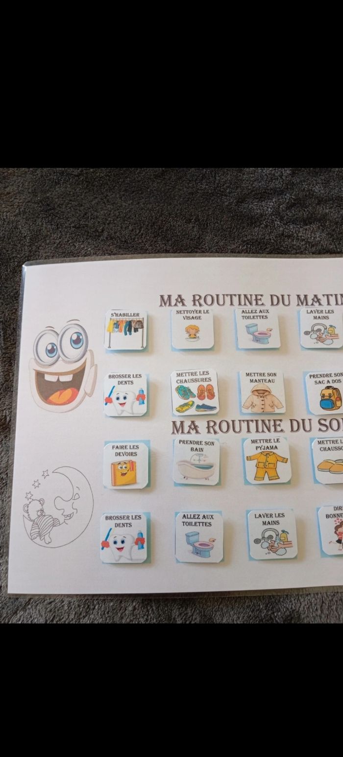 2 fiche d'activité pour garçon - photo numéro 2