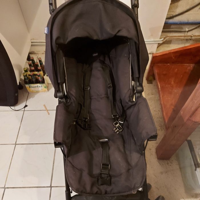 Poussette trio chicco