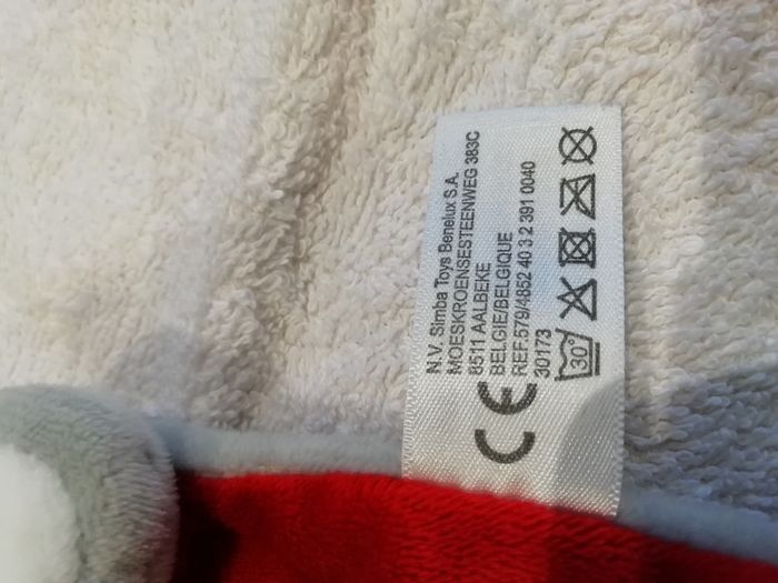 Doudou renard Simba toys - photo numéro 3