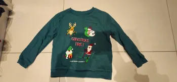 Pull de Noël 4 ans Kiabi