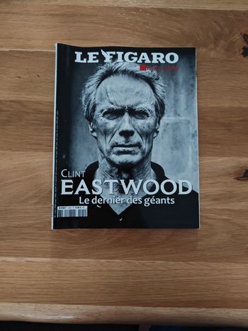 Clint Eastwood / le figaro hs