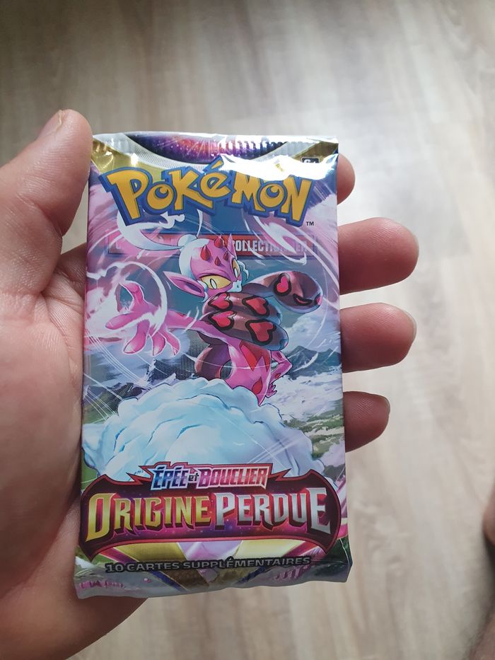 Booster pokemon epee et bouclier origine perdu eb11 fr Amovenus