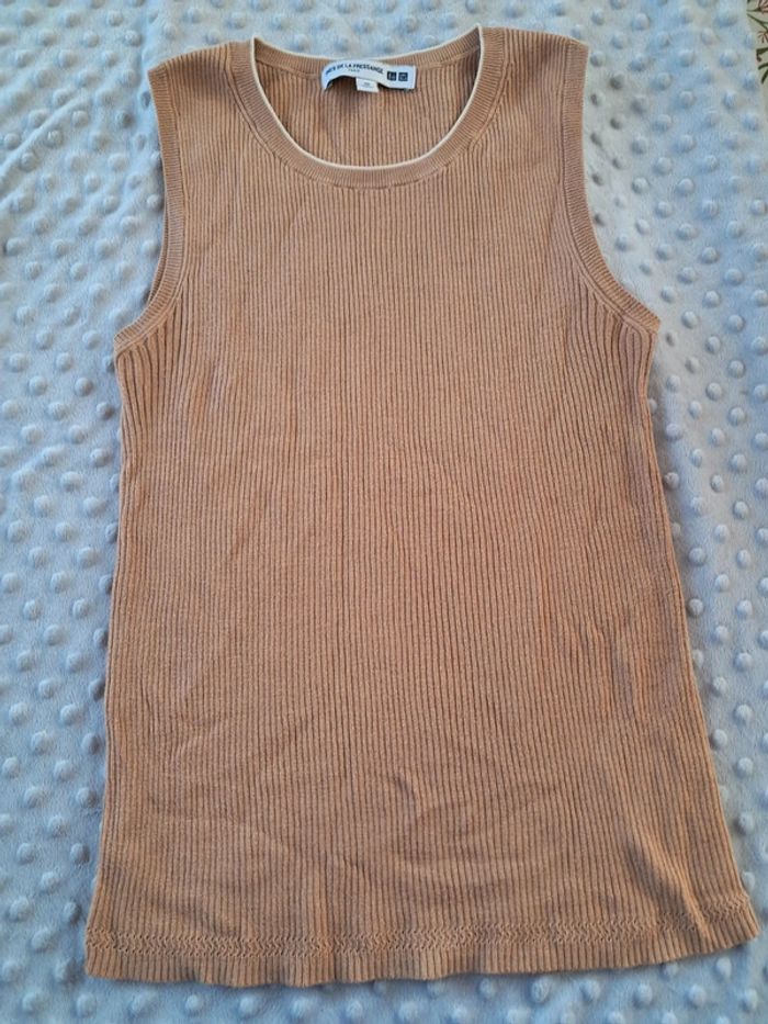 Debardeur Inès de la Fressange x Uniqlo taille XS