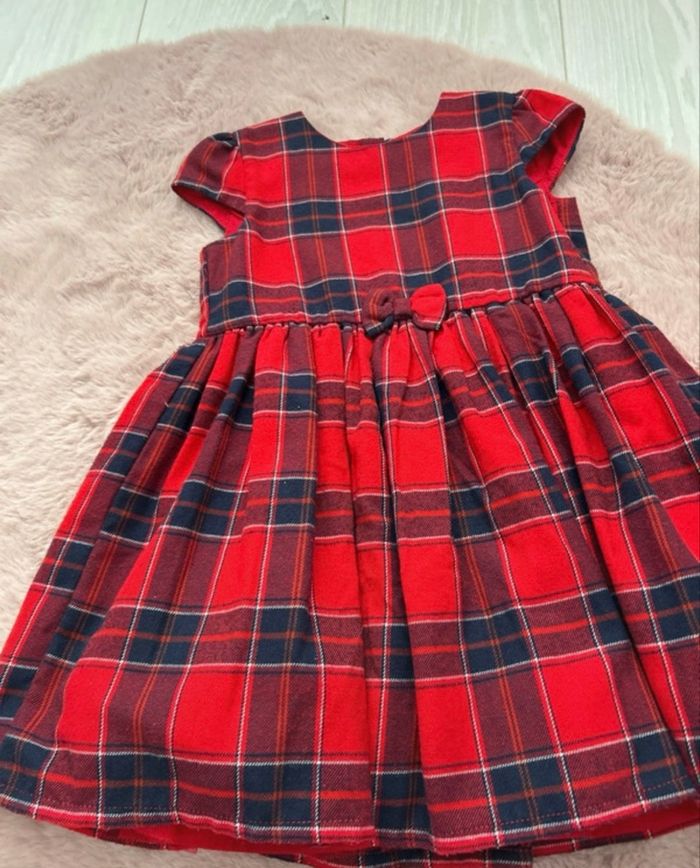 Robe épaisse écossaise - photo numéro 4