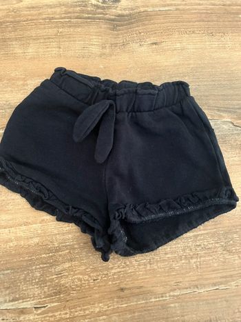 Short noir 36 mois