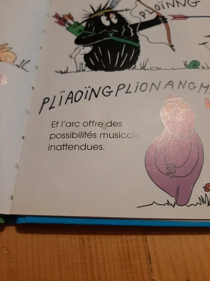 Livre barbapapa la musique - photo numéro 4