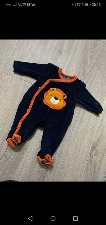 Grenouillère orchestra 1 mois