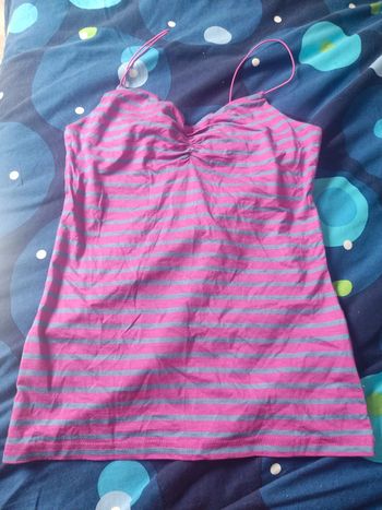 Débardeur bretelles élastiques Jennifer