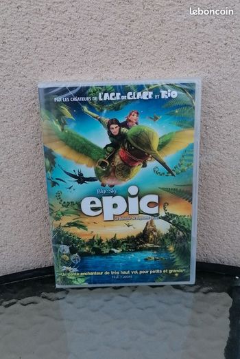 Dvd epic La bataille du royaume secret - 20th Century Fox - Blue Sky (neuf sous blister)