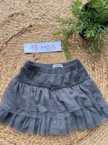 Jupe 18 mois