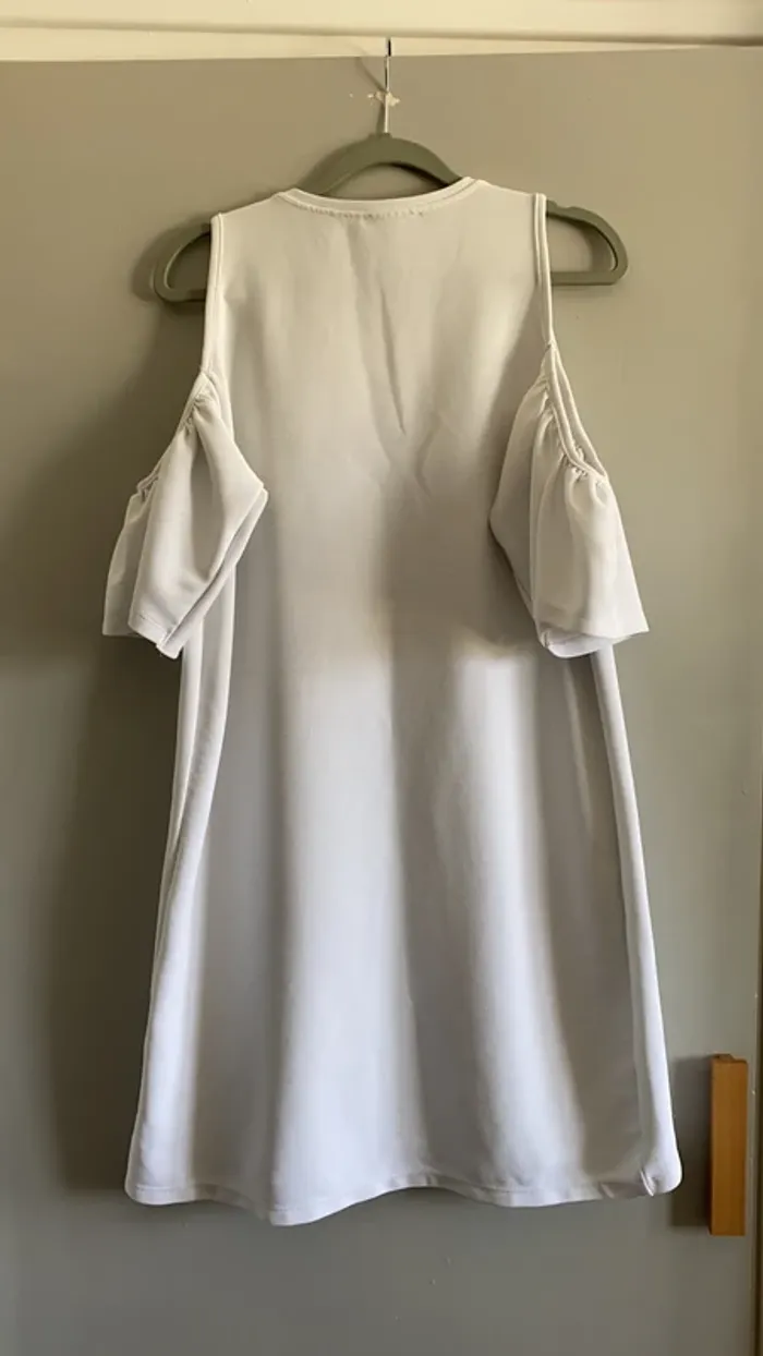Robe blanche Zara - photo numéro 5
