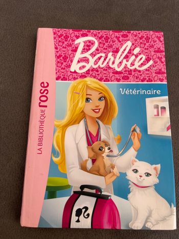 Livre bibliothèque rose barbie tome 2