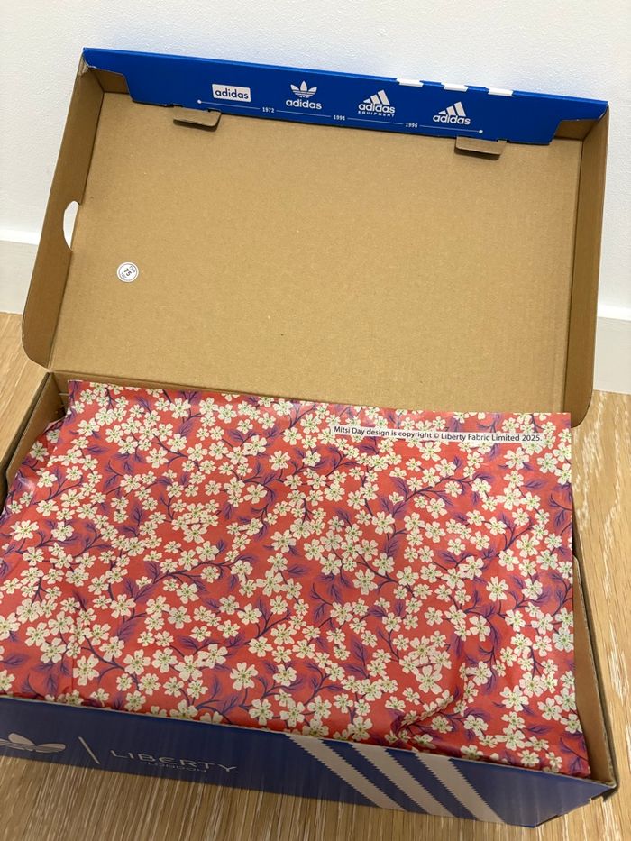 Adidas Gazelle Bold x Liberty London (édition premium) - photo numéro 7