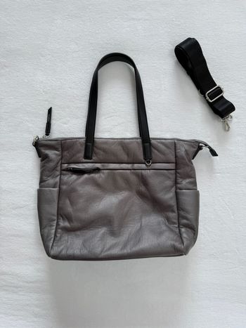 Sac à main Carpisa gris femme – Bandoulière amovible
