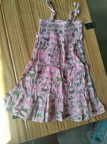 Robe rose 