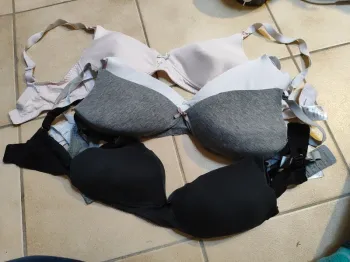 Lot soutien gorge allaitement