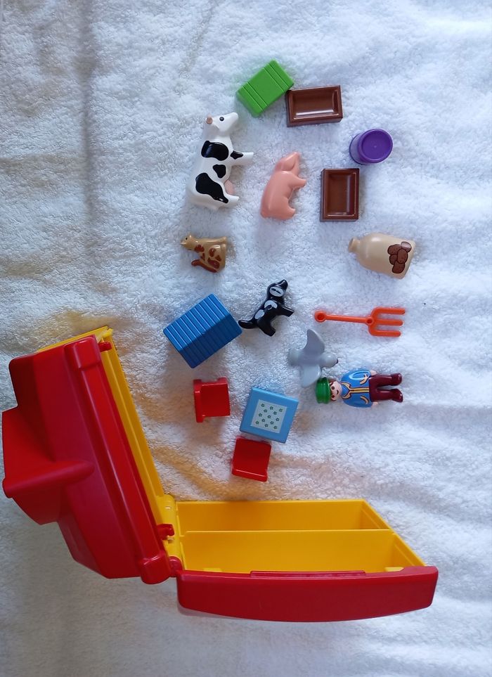 Ferme playmobil 123 - photo numéro 2
