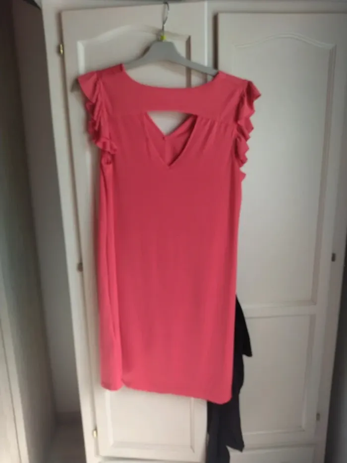 Robe corail - photo numéro 3