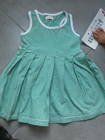 robe verte
