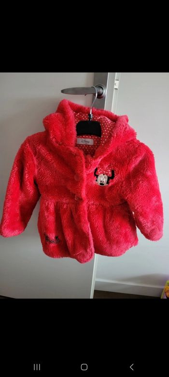 Manteau minnie