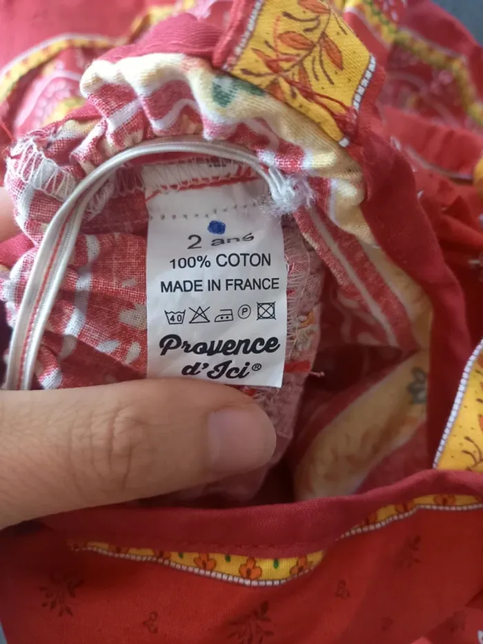 Robe provençale 2 ans - photo numéro 3