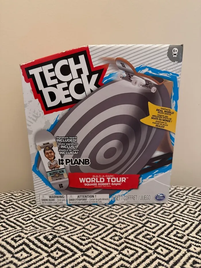 Tech Deck - Build-A-Park World Tour - 6 ans et +