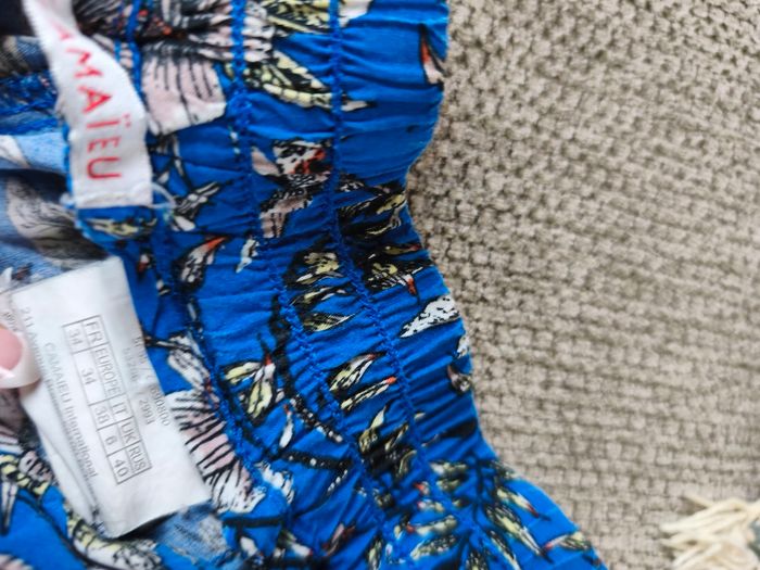 Pantalon léger avec motif - photo numéro 3
