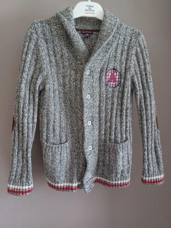 Gilet très chaud Sergent major