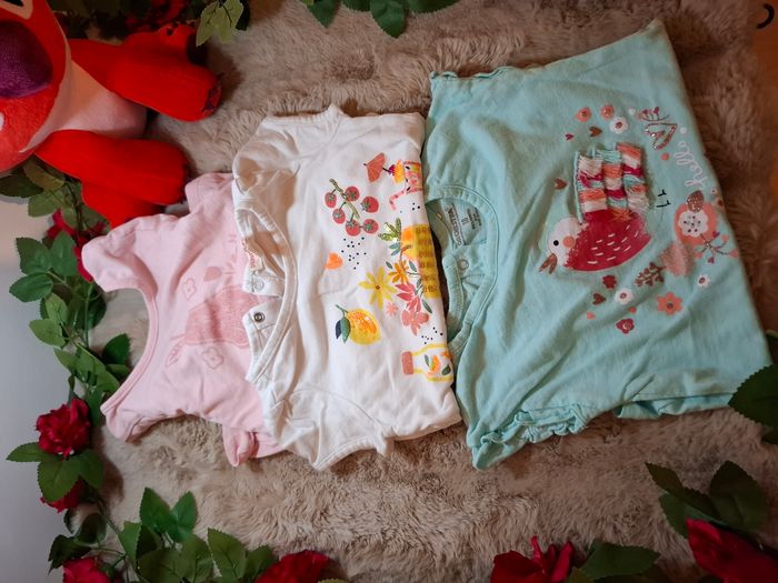 Lot de 3 t-shirts - 18 mois - Orchestra